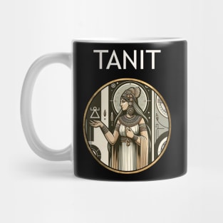 Tanit Carthaginian Goddess of the Moon Punic History Mug